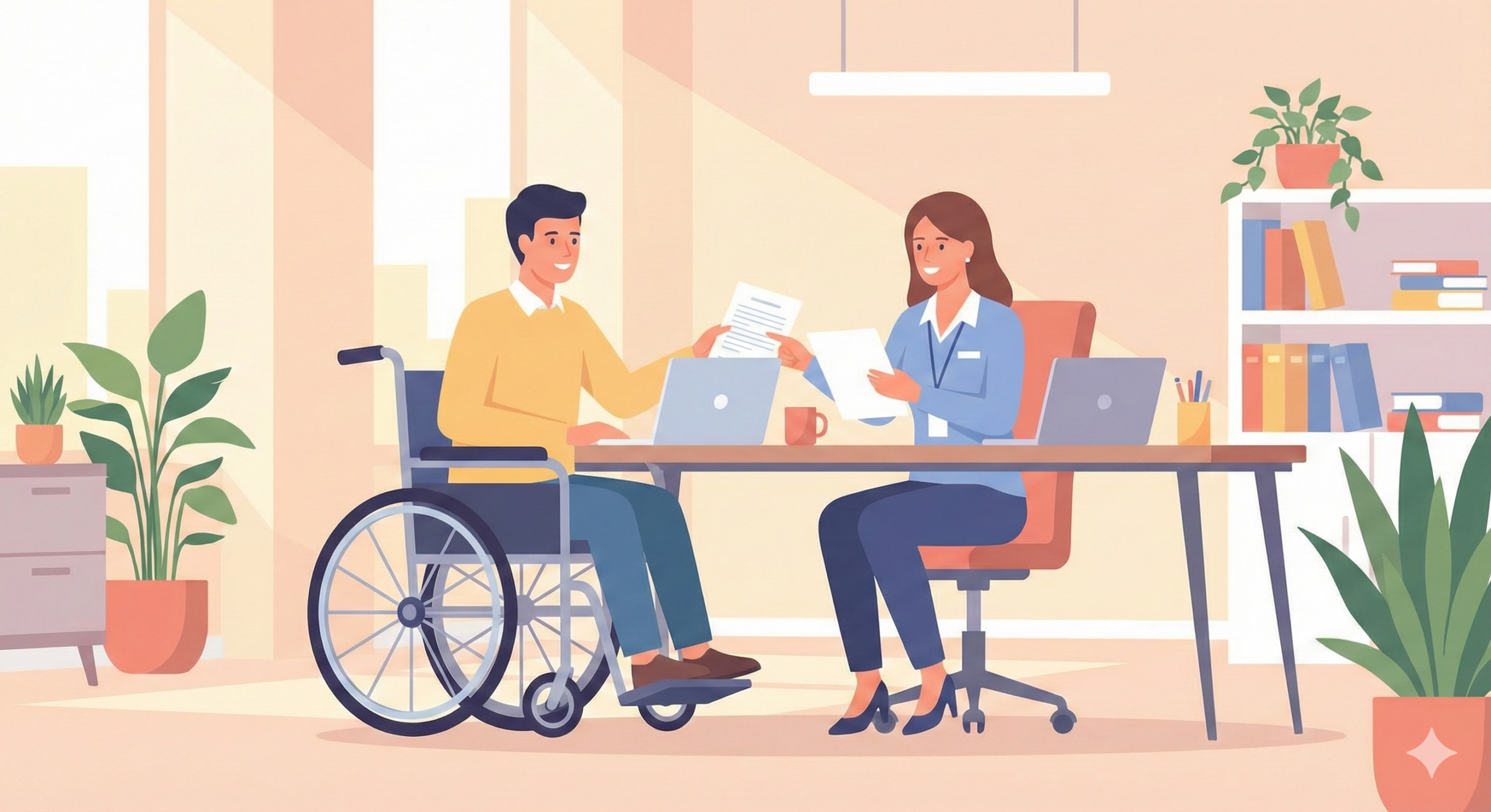 근로지원인 지원사업 안내